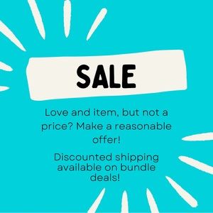 Always time for a sale!